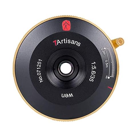 7artisans 35 mm F5.6 Cover