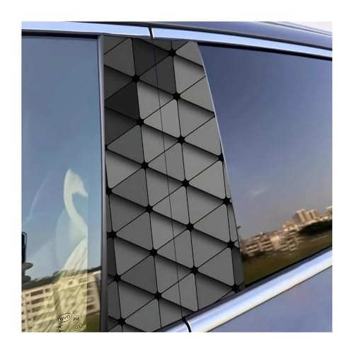 Autocollants pour pilier de voiture imperméables en vinyle durable - 4