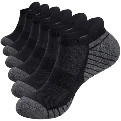 TANSTC Men's Anti-Blister Running Socks Cover