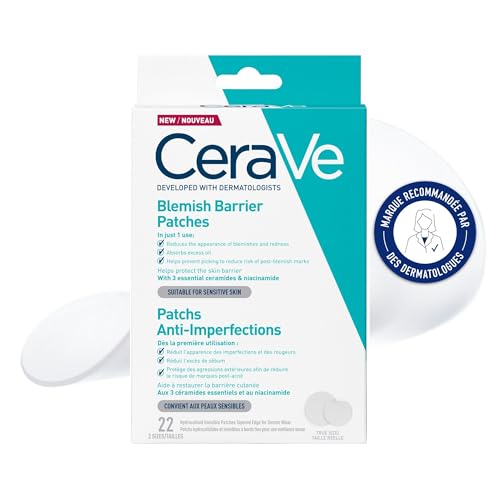 CeraVe - Patch Bouton Anti-Imperfections - Invisibles -...