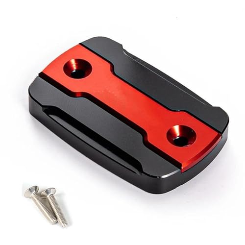 Tapa de tanque de líquido de frenos delantero rojo para moto Yamaha MT03 de 2015 a 2022
