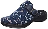 Übergröße Romika Damen Ibiza Home 331 Clogs, Blau (Jeans-Multi 542), 35 EU