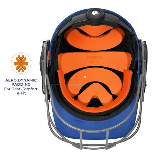 Image of DSC Punch Cricket Helmet for Mens