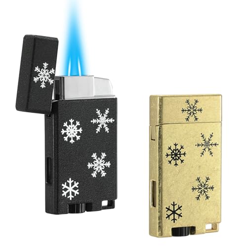 Encendedor de Butano Mate Clásico, Pack x2, Antiviento