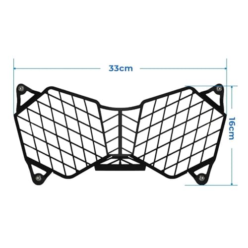 Grille de protection de phare pour Tiger 800 et Explorer 1200 - 2