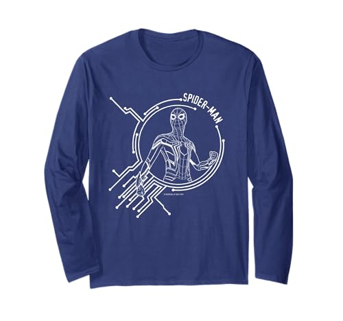 Spider-Man No Way Home t-shirt manches longues idée cadeau anniversaire fan