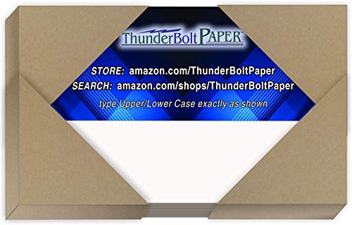 300 Sheets Chipboard 32pt White 1 Side - 3