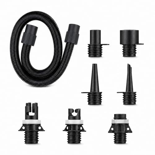 Inflatable Air Pump Adaptor, Inflatable Nozzle Attachments...