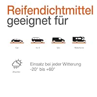 Osram TYREseal Essential Ersatz für das Original-Reifendichtmittel des Autos, nach OE-Spezifikation gefertigt, Repariert Schäden bis zu 6 mm – Ansicht 3