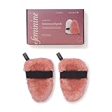 Waschies „pureFeminine“ Intimwaschpads – 2er-Set – sanfte Reinigung für empfindliche Haut im Intimbereich - pH-neutral & hypoallergen - waschbar, wiederverwendbar & nachhaltig