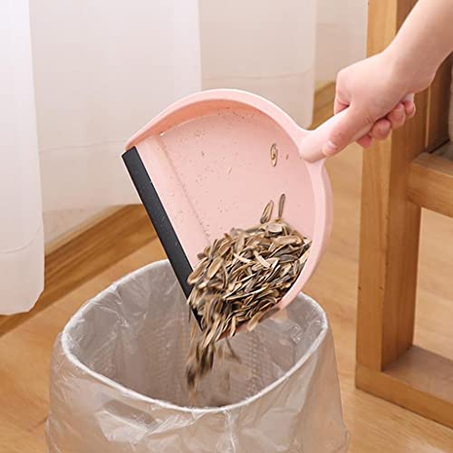 Kehrschaufel-Set, für den Schreibtisch, Mini-Besen, Besen, Reinigungsbürste, Kinder-Müllschaufel (Bildfarbe) – Bild 5