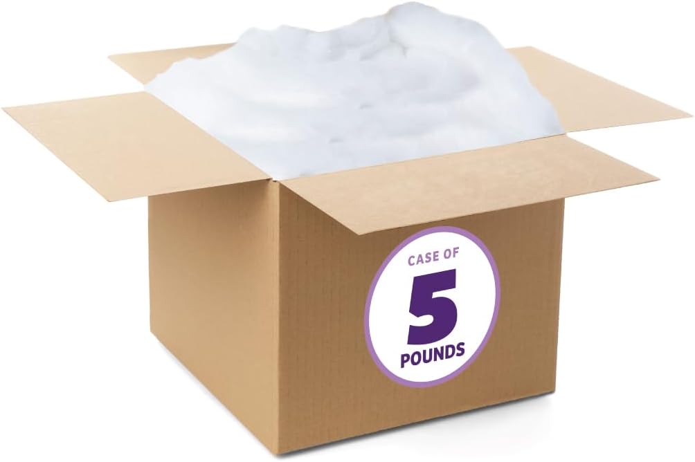 Fairfield Silky Poly-Fil polyester fiber fill for pillows and toys