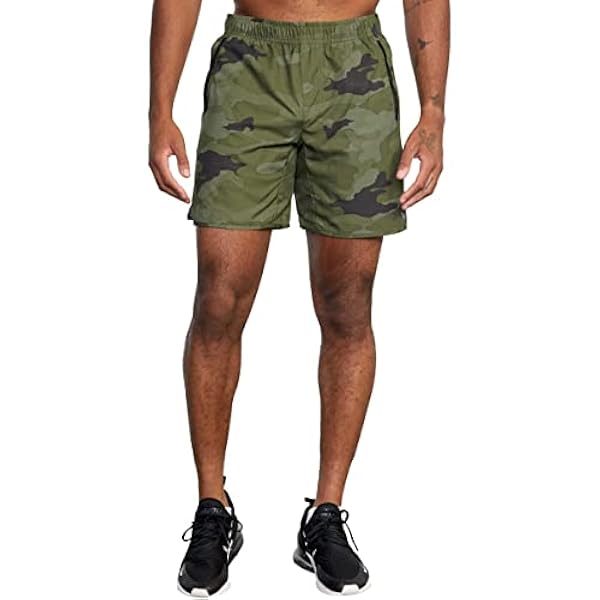 RVCA Pantalón corto deportivo Yogger para hombre