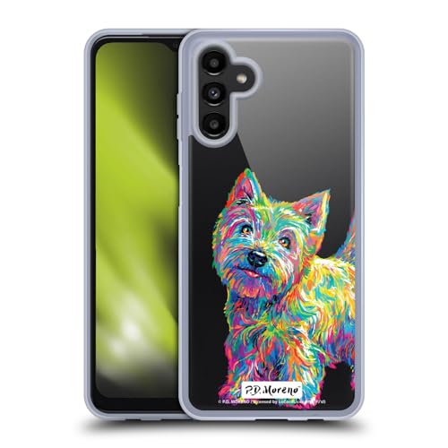 Funda Samsung Galaxy A13 5G ideal para paseos con Marvin El Westie