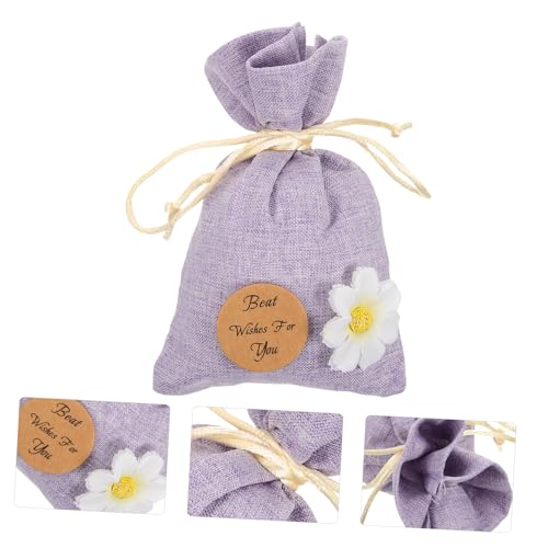 Bolsas de sachet sabor lavanda 10 piezas reutilizables miniatura 6