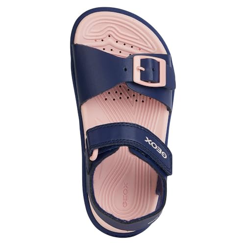 Image of Geox girls Sandal Fusbettog 2 (Toddler /Little Kid /Big Kid)