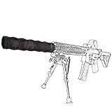 EMERSONGEAR 8.66" Suppressor Cover Airsoft Military Shooting Tactical Silencer Quick Release Cover M