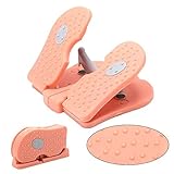 ILS - Pedale mini stepper facile da portare in bicicletta Idoneità compiti a casa ginnico...