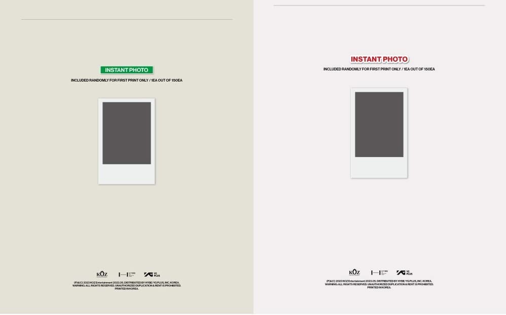 Miniatura 6 de BOYNEXTDOOR WHO! 1st Single Album Poster on pack+Photobook+Photocard+Postcard+Tracking Sealed Crunch Version