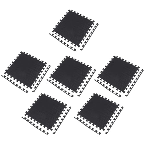 Esterilla de suelo Eva Abaodam pack de 6 piezas para entrenamiento