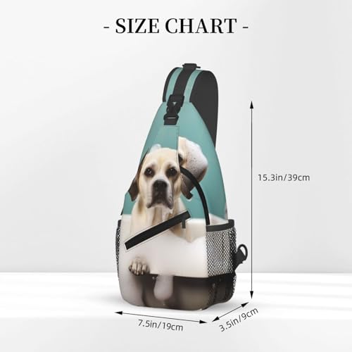 Bolso cruzado para hombre tipo bandolera negro miniatura 3