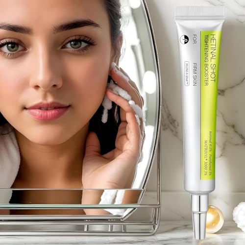 Image of etinal Shot Tightening Booster,Retinol Shot Tightening Serums,Retinol Serum for Face,Skin Care Booster Lotion,Hydrating Facial Serums,Skin Care Booster Lotion,Face Firming Cream,Anti Wrinkle Serum