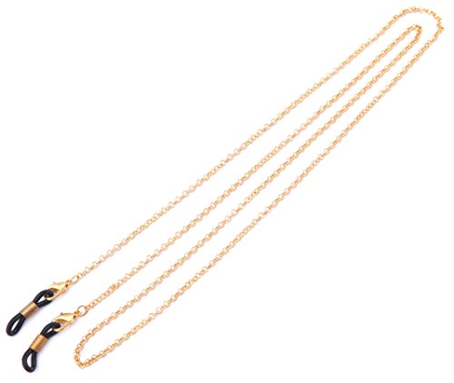 LIKGREAT Cadenas de Gafas de Sol para Mujer con Cuentas de Lectura Gafas Cordones Gafas de Sol Correa retenedor