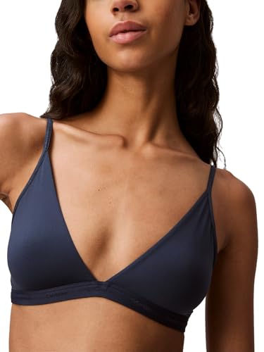 Image of Calvin Klein Form to Body Lightly Lined Triangle Bralette