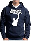 Cooler Hoodie für Club, Party, Disco, Urlaub, Chillen oder einfach im Alltag in Premium Qualität in den Größen S - 4XL ideal für gemeinsame Football-Nächte in der Sports-Bar, im Stadion, Tailgate-Party aber auch für jede Gelegenheit.