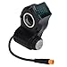 TYTOGE Electric Scooter Handle Switch Lock 3 Pin Handlebar Switch Lock with 2 Keys for KUGOO M5