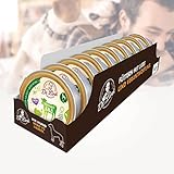Dr. Link® SUPER Natural 10x125g Premium-Nassfutter für Hunde: Truthahn und Kalb mit Pastinake, Sanddornbeeren und Löwenzahn | getreidefrei | Superfoods