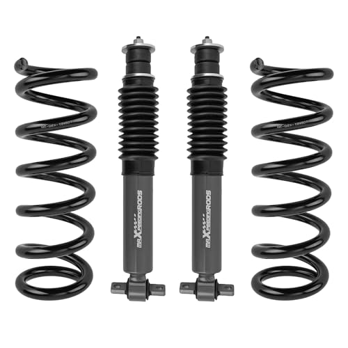 maXpeedingrods 2 Leveling Lift Kit for Dodge Ram 1500 2WD 2009-2024 for V8 only Front Coil Spring w/Shocks