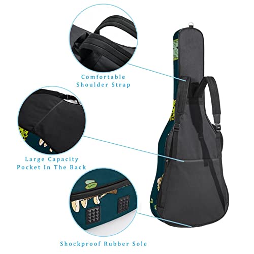 Housse pour guitare acoustique en forme de hérisson – 1 cm d’épaisseur – Rembourrage – Étanche – 101,6 cm – 101,6 cm… - Les Beatles, Paul McCartney, John Lennon, RIngo Starr, George Harrison Housse pour guitare acoustique en forme de hérisson - 1 cm d'épaisseur - Rembourrage - Étanche - 101,6 cm - 101,6 cm… – Image 4