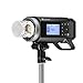 Flashpoint XPLOR 400PRO TTL Battery-Powered Monolight with Built-in R2 2.4GHz Radio Remote System (with Bowens Mount Adapter) - Godox AD400 Pro + Glow EZ Lock Deep Parabolic Quick Softbox (48