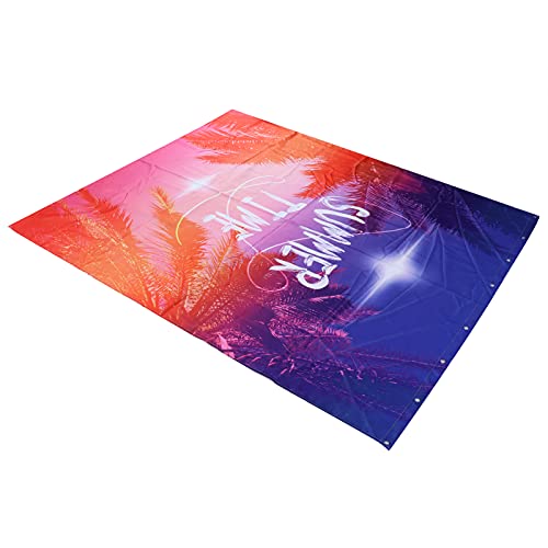Rideau de douche imperméable en polyester végétal 150x180cm - 3
