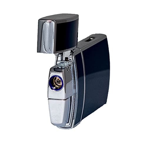 Encendedor Rocky Patel Lighter HE Antorcha Azul miniatura 2