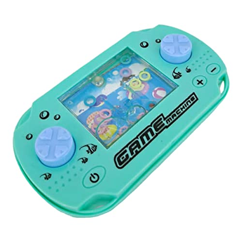 Image of JNiL Piggie Plastic Water Ring Game (Multicolour, for 3+ Years) (Pack of 1) (Green)