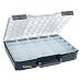 Produktbild raaco CarryLite 80 5x10-25: Leicht Sortierbox für Werkstatt, mit 25 Einsätze für Kleinteile, Traglast 13 kg, Sichere Aufbewahrung, Transparenter Deckel, 33 x 41.3 x 7.9 cm