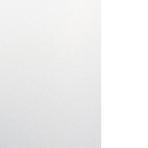 Window Film Privacy 1-5PCS 2M Film Frosted Glass Window UV Blocking Clings Opaque Coverings For Home(White Matte-1PC,30X200CM)