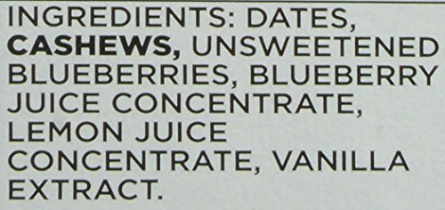 Larabar Gluten Free Bar, Blueberry Muffin, 1.6 oz Bars (5 Count), Whole Food Gluten Free Bars, Dairy Free Snacks