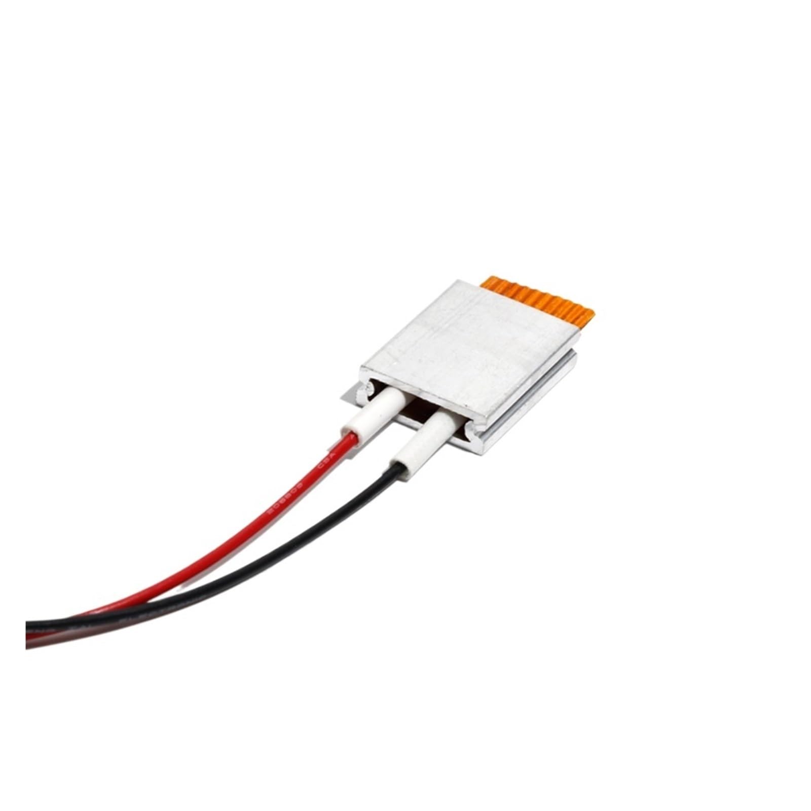 Element grzejny PTC 1 szt. PTC13 Aluminiowa obudowa Miniaturowy automatyczny rdzeń o stałej temperaturze(12V 50C 1-5W)