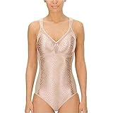 naturana body ohne bügel mit reißverschluss  Naturana Damen Body mit Shape Effekt Elastisch 95