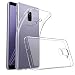 Produktbild Amonke Handyhülle für Samsung Galaxy A8 2018 - Flexible Samsung Galaxy A8 2018 Hülle Silikon Transparent, Ultra Klar TPU Case Cover Durchsichtige Handytasche Schutzhülle für Samsung Galaxy A8 2018