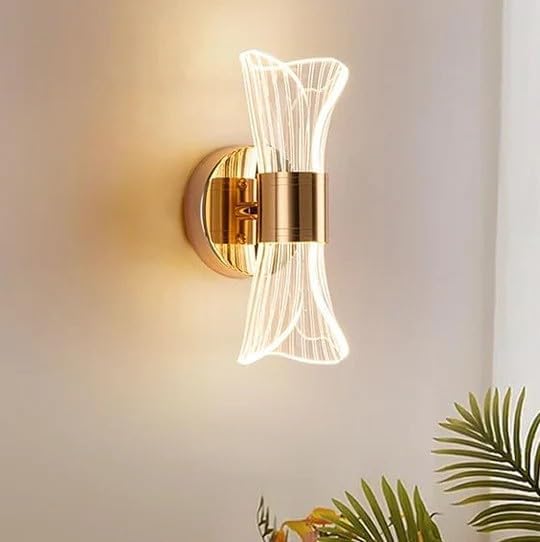 Image of Modern LED Curvy 10Watt Wall Light 3 Color Modes (Warm, Neutral, Cool White) | Indoor Wall Lamp for Bedroom, Living Room, Hallway Etc