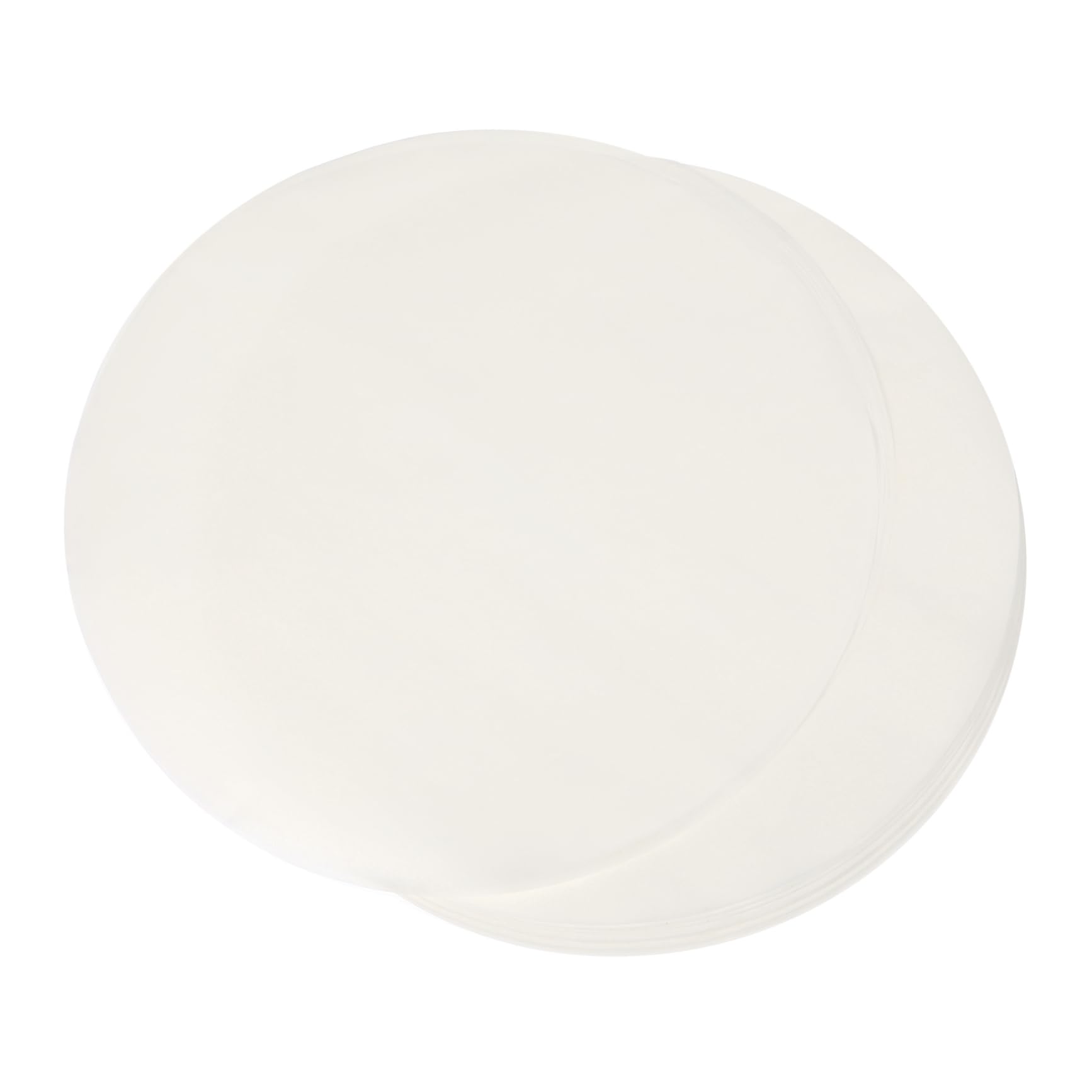SOLUSTRE 500pezzi Carta da Forno Antiaderente per Cottura Rotondi Carta da Cucina Resistente Antiolio per Biscotti e Dessert