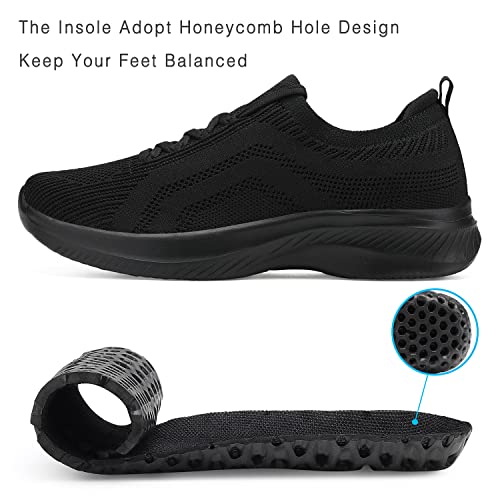 Santiro Womens Tennis Shoes Comfort Lightweight Sneakers Walking Athletic Shoes4