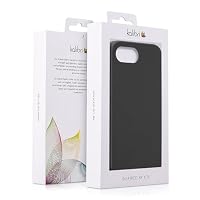 kalibri Schutzhülle kompatibel mit Apple iPhone 17e / iPhone 16e - Hülle Leder - Hardcover Handy Cover Case Schwarz – Ansicht 6