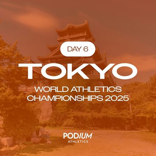 Page de couverture de Day 6: Christine Ohuruogu joins the Podium Podlet