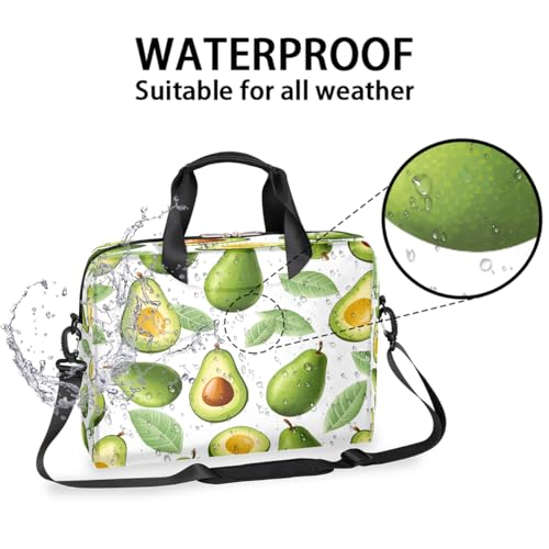 Maletín para portátil de 15.6 pulgadas tipo bolso bandolera miniatura 3