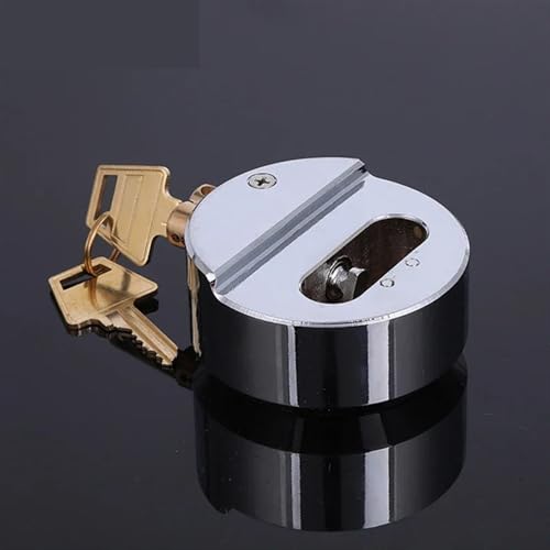 Serrure invisible de conteneur anti-sciage avec poutre renforcée type hockey - 2